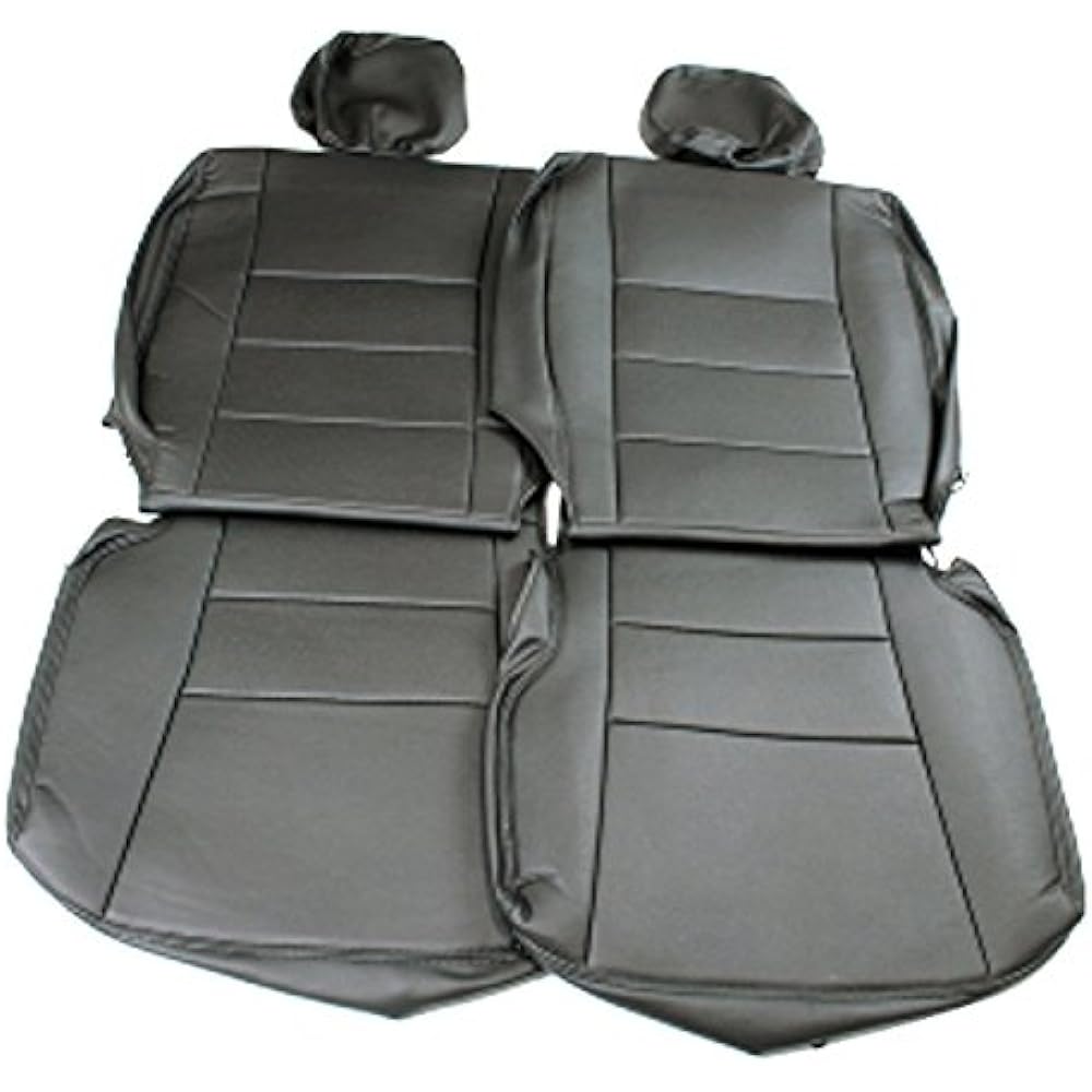 Luster AZUR Front Seat Cover Daihatsu Hijet Cargo S321V S331V (2011 December onwards) Headrest Split Type AZ08R03-001