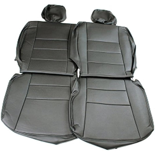 Luster AZUR Front Seat Cover Daihatsu Hijet Cargo S321V S331V (2011 December onwards) Headrest Split Type AZ08R03-001