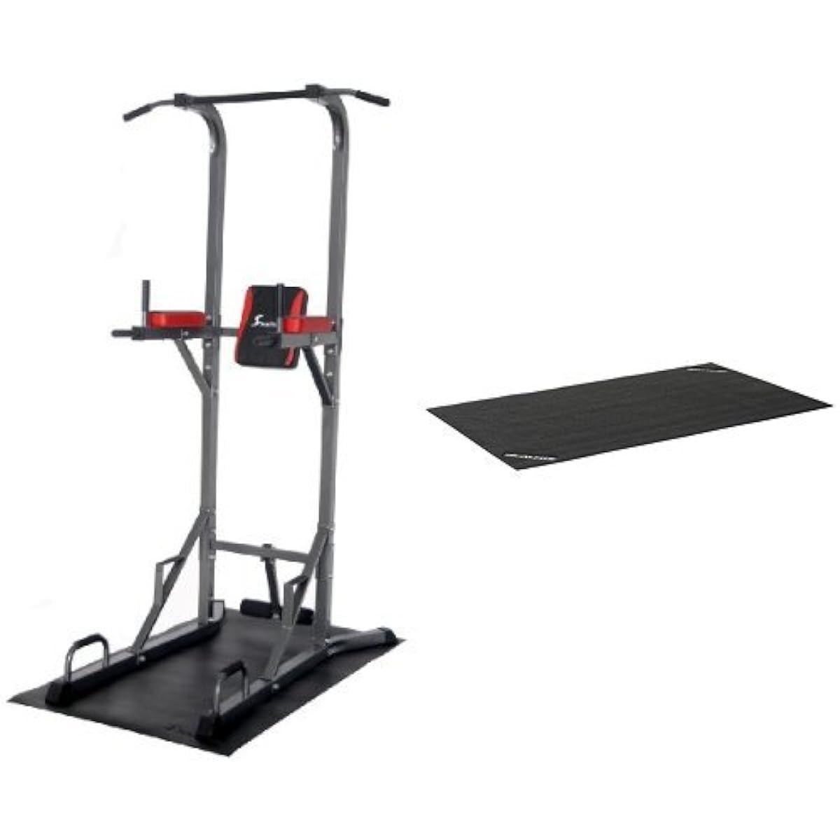 [Recommended set] Total Fitness Pull-up Machine III STM056 1 piece + ALINCO Exercise Floor Mat Thickness 9mm EXP150 1 piece