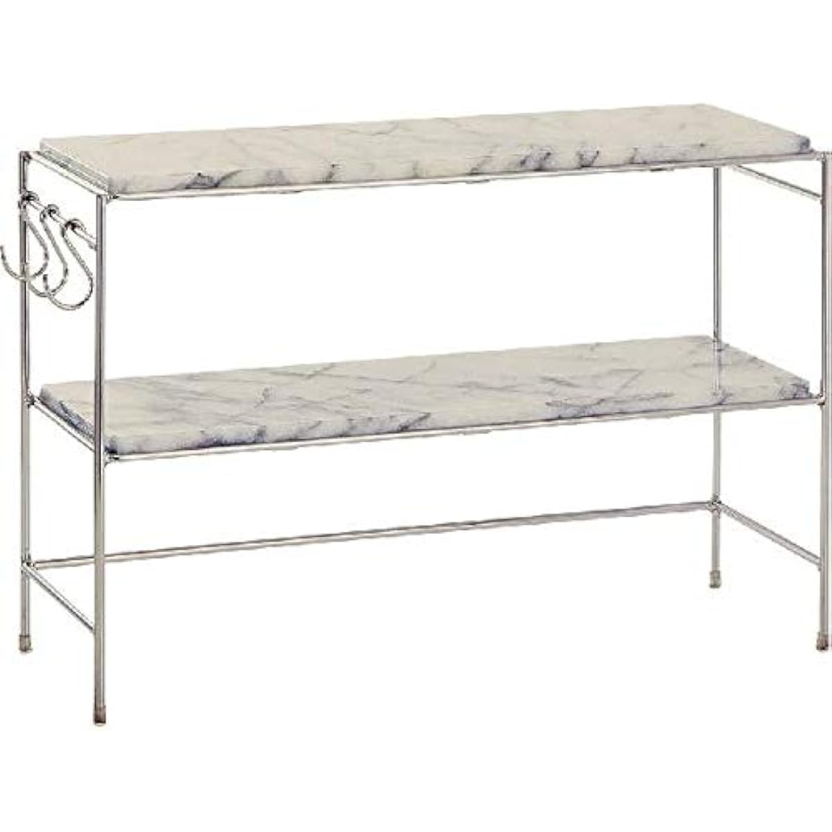ASPLUND Marble Silver 2tier Kitchen Rack 221687