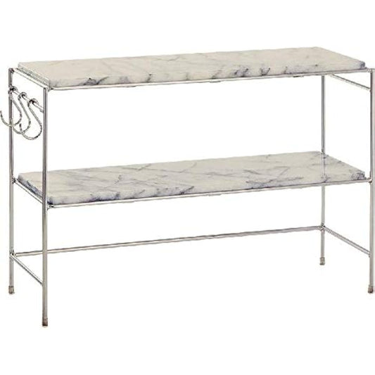 ASPLUND Marble Silver 2tier Kitchen Rack 221687