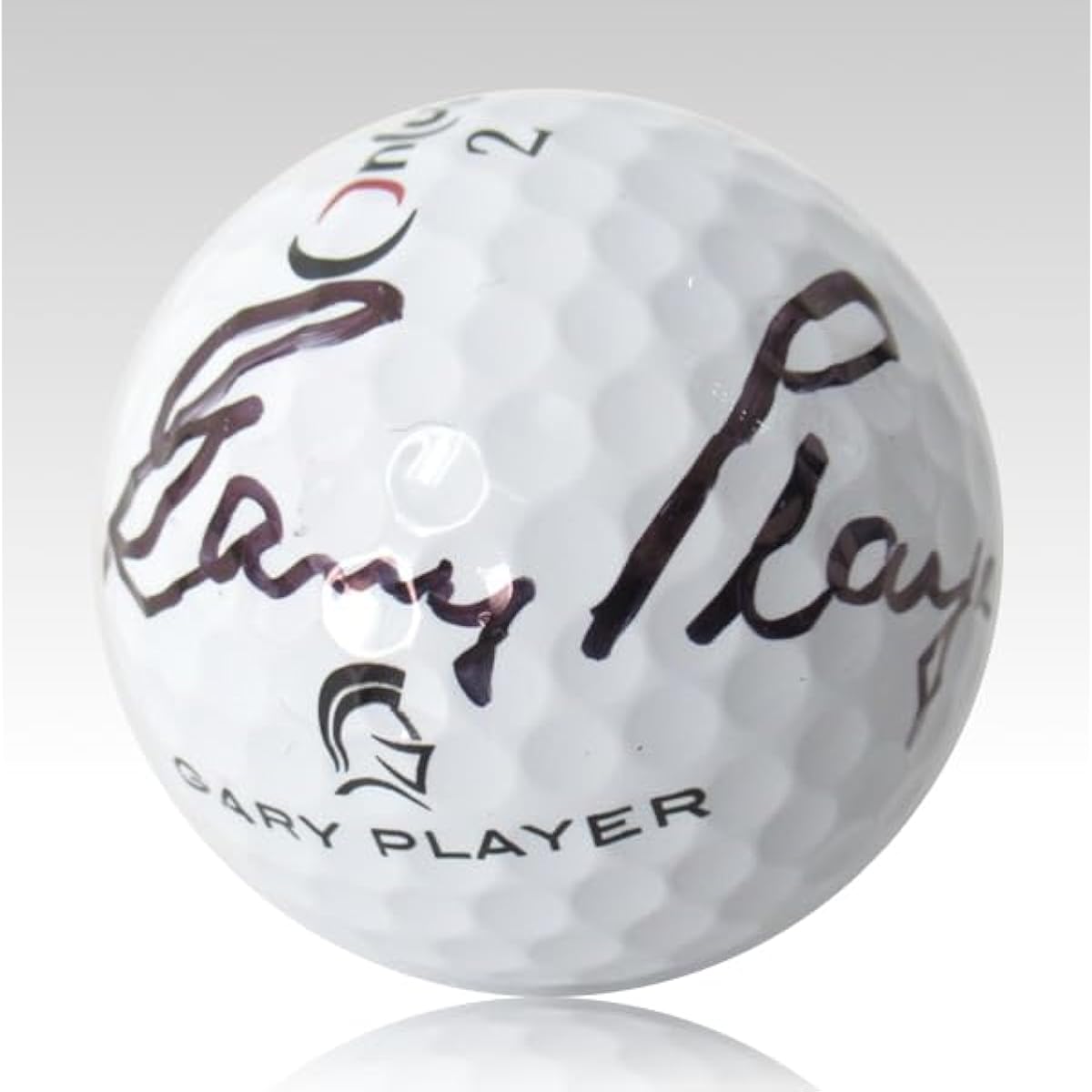 Gary Player Handwritten Signed Personal Model Golf Ball JSA Certificate Seed Stars UV Ball Case Included Hideki Matsuyama Ryo Ishikawa