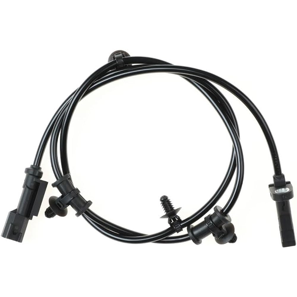 Car Parts Ford CT4Z-2C190-A CT4Z2C190A CT4Z-2C190-C for CT4Z2C190C ABS wheel speed sensor car parts (color: a pair) on the left and back of the rear.