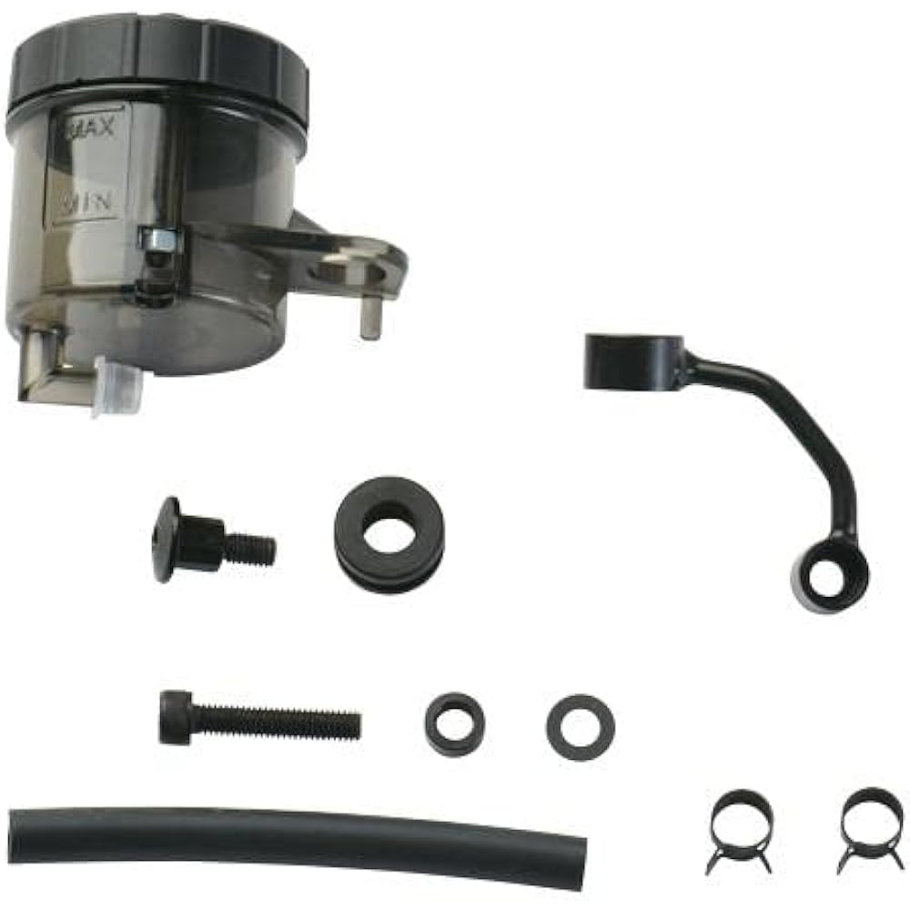 PLOT Oil Tank Stay Kit, Brake Side, Black Stay, S50 Smoke Tank