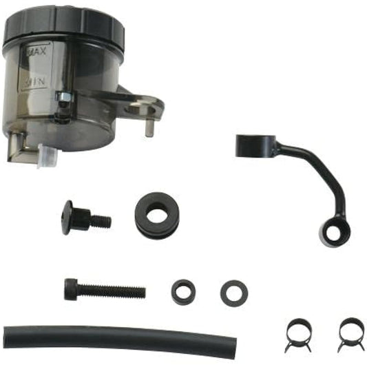 PLOT Oil Tank Stay Kit, Brake Side, Black Stay, S50 Smoke Tank