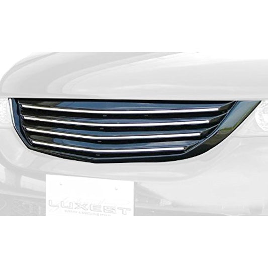 [Dress up] [IQ vehicle inspection compatible product] AMS KGJ10 2008~ Toyota IQ front grill base unpainted 1T89050