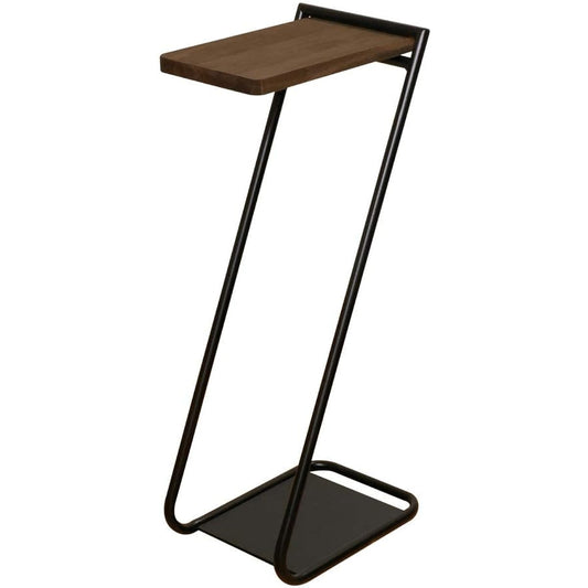 COLLEND Iron Leg Side Table High DB ILST-H-DB