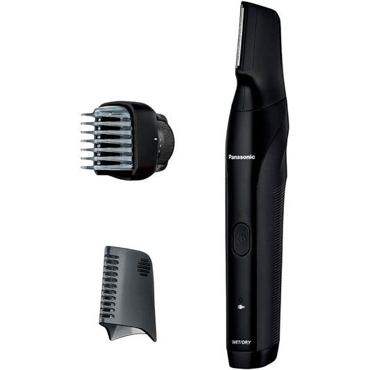 Panasonic Body Trimmer® Body Shaver VIO Compatible Bath Shaving Men's Black ER-GK82-K