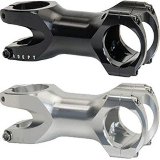 Adept Deft Stem Clamp Diameter: 31.8mm Silver/60mm (HBN12503)