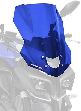 POSH Motorcycle Supplies Screen Almax High Protection Type 47cm Gray Clear MT-10 963201-1