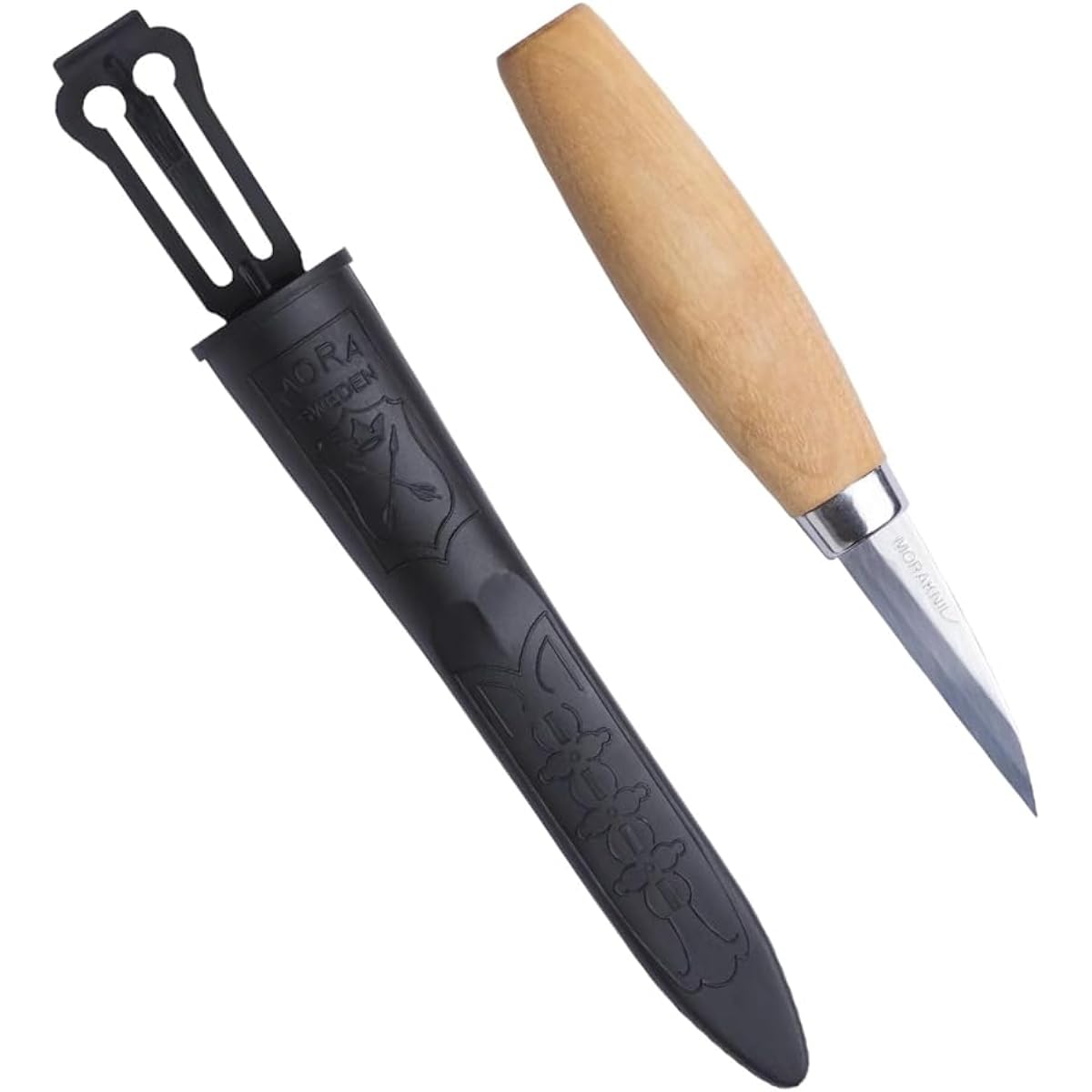 Morakniv Wood Carving 122 (LC) Woodworking Knife Craft Knife