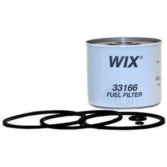 WIX Filter 33166 Highly durable cartridge fuel metal canister 1 pack