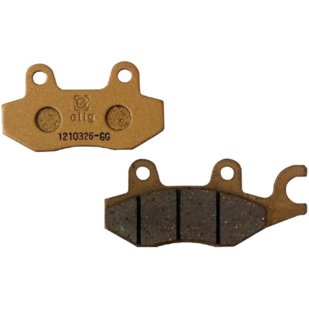 elig brake pad EM-016 2 pieces 1 set Compatible with NS-1/NSR50 and others 621901