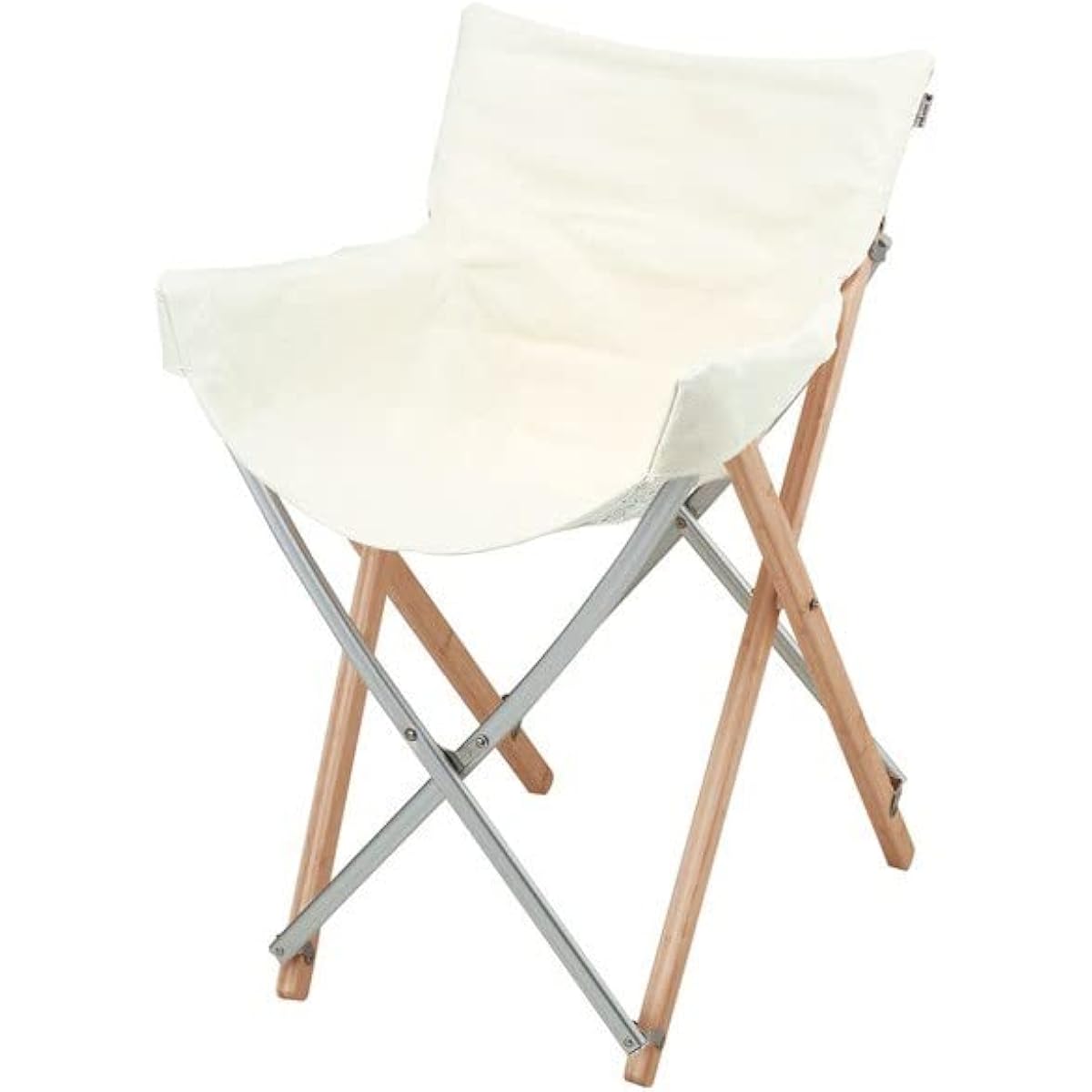 Snow Peak Take! Chair White 550×630×750(h)mm (Seat Height 420mm) LV-085 Chair Chair White Outdoor Camping