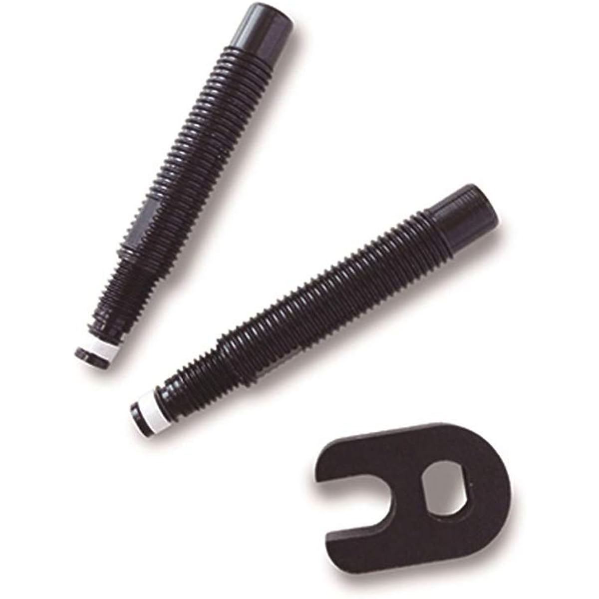 SCHWALBE Valve Extension 2 Pieces Black 30mm [Parallel Import]