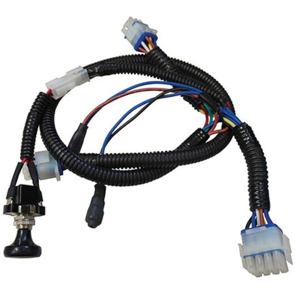RHOX Golf Cart Club Cur Predent Plug and Play Wire Harness
