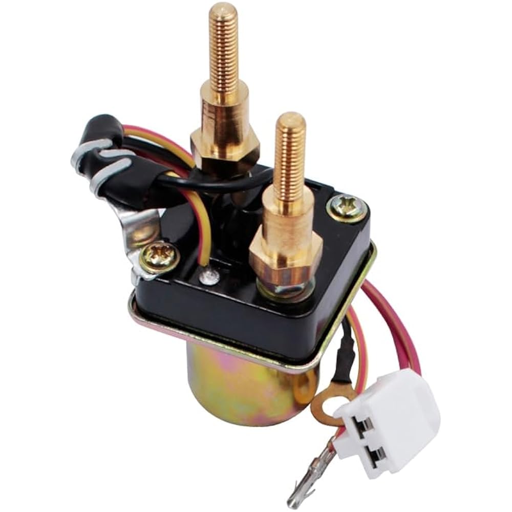 Starter Solenoid Relay Motorcycle Electrical Parts Starter Solenoid Relay for Kawasaki JH1100 Jet Ski 1100 ZXI JH900 900 STX JT1100 JT900