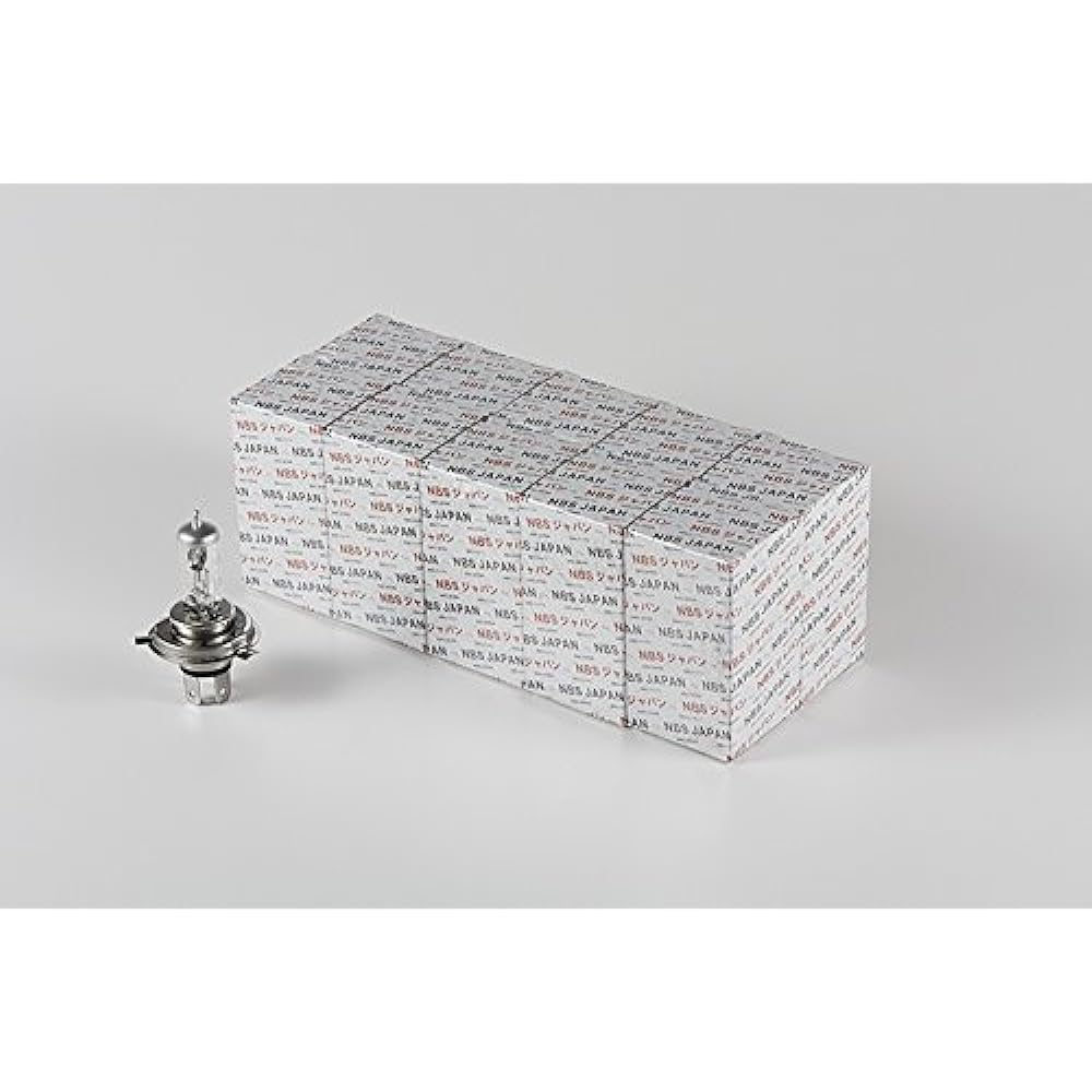 Bike Parts Center Headlight Bulb H4 12V60/55W 10 Piece Set 905501