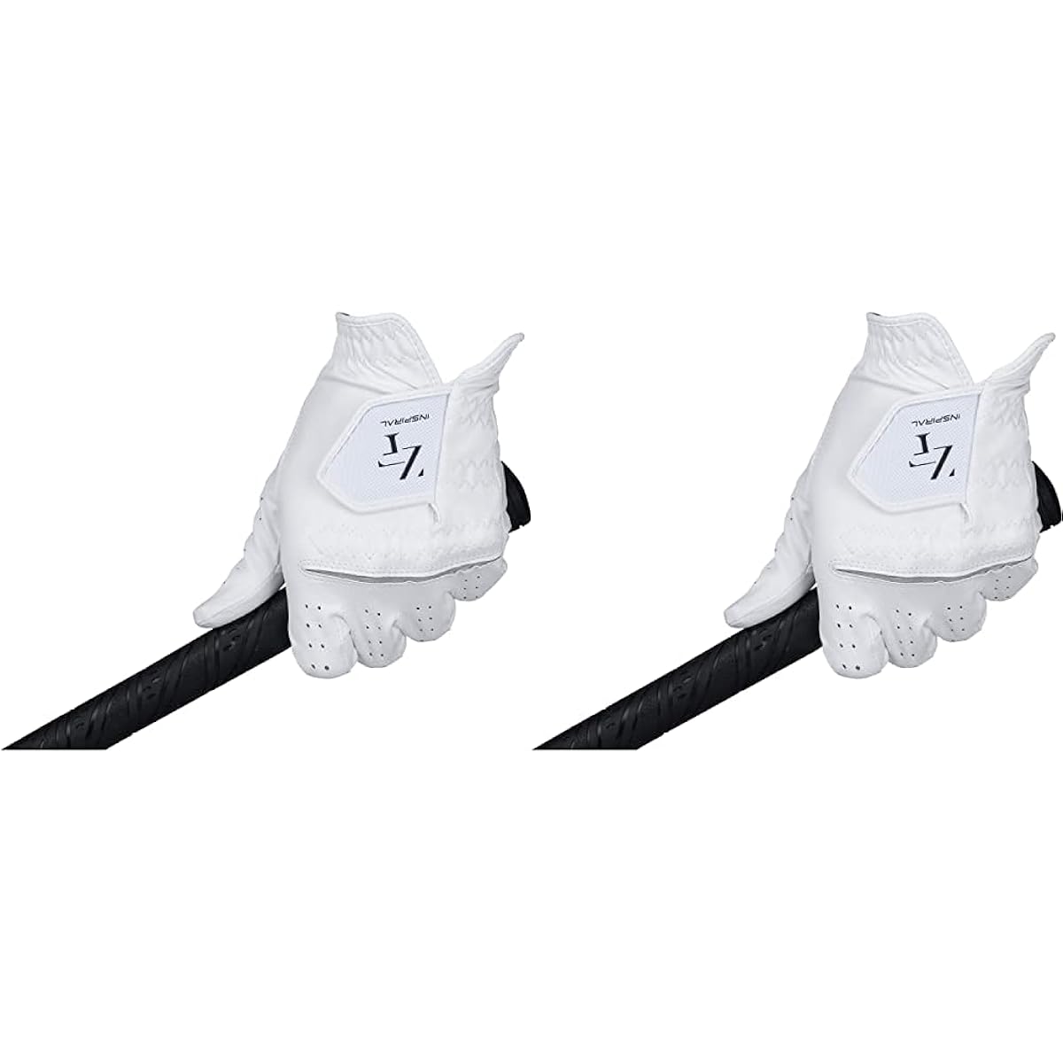 Zero 1000 Zero Fit Inspiral Golf Glove for Left Hand (Right-handed) White zerofit 23cmzfglove-left-23-white