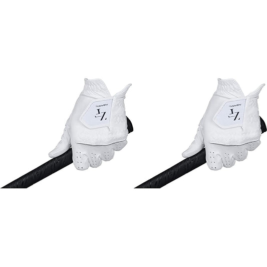 Zero 1000 Zero Fit Inspiral Golf Glove for Left Hand (Right-handed) White zerofit 23cmzfglove-left-23-white