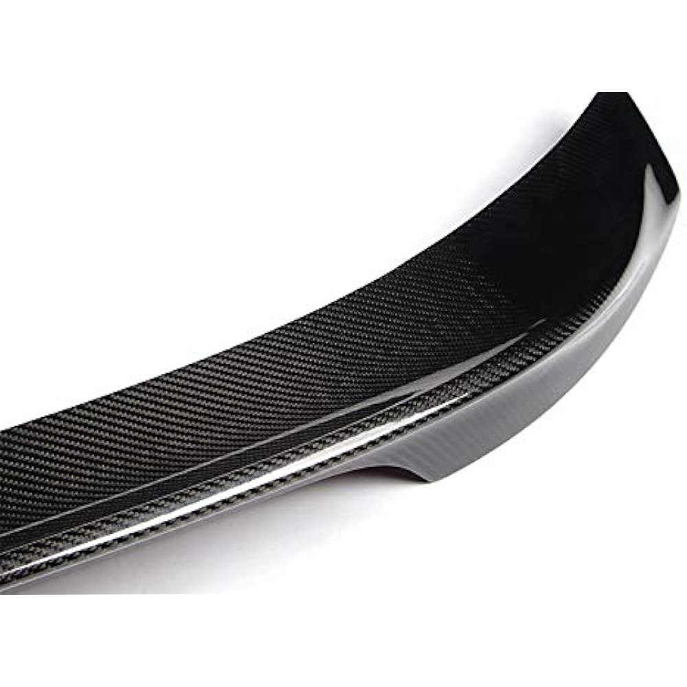 EPARTS TR-D Style Carbon Fiber Rear Spoiler Wing Trunk Lid Expansion Spoiler 2013-2017 Sion FR-S Subaru BRZ compatible
