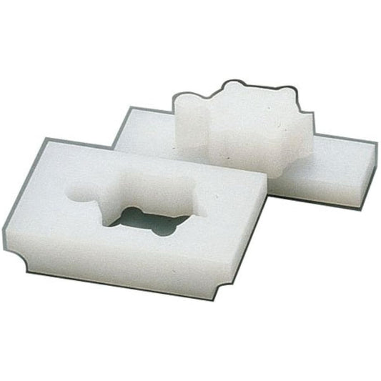 Yamagata Chemical Animal Press Mold Turtle (Rice Mold) Polyethylene Made in Japan BDU04