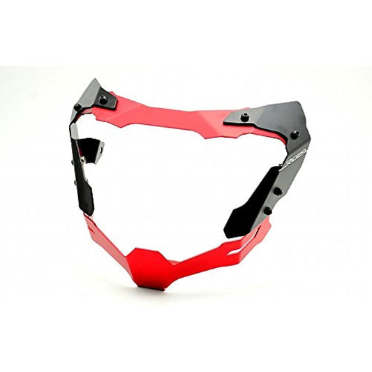 RIDEA Aluminum Headlight Cover Gold MT-07 2014- HLG-Y03-GD