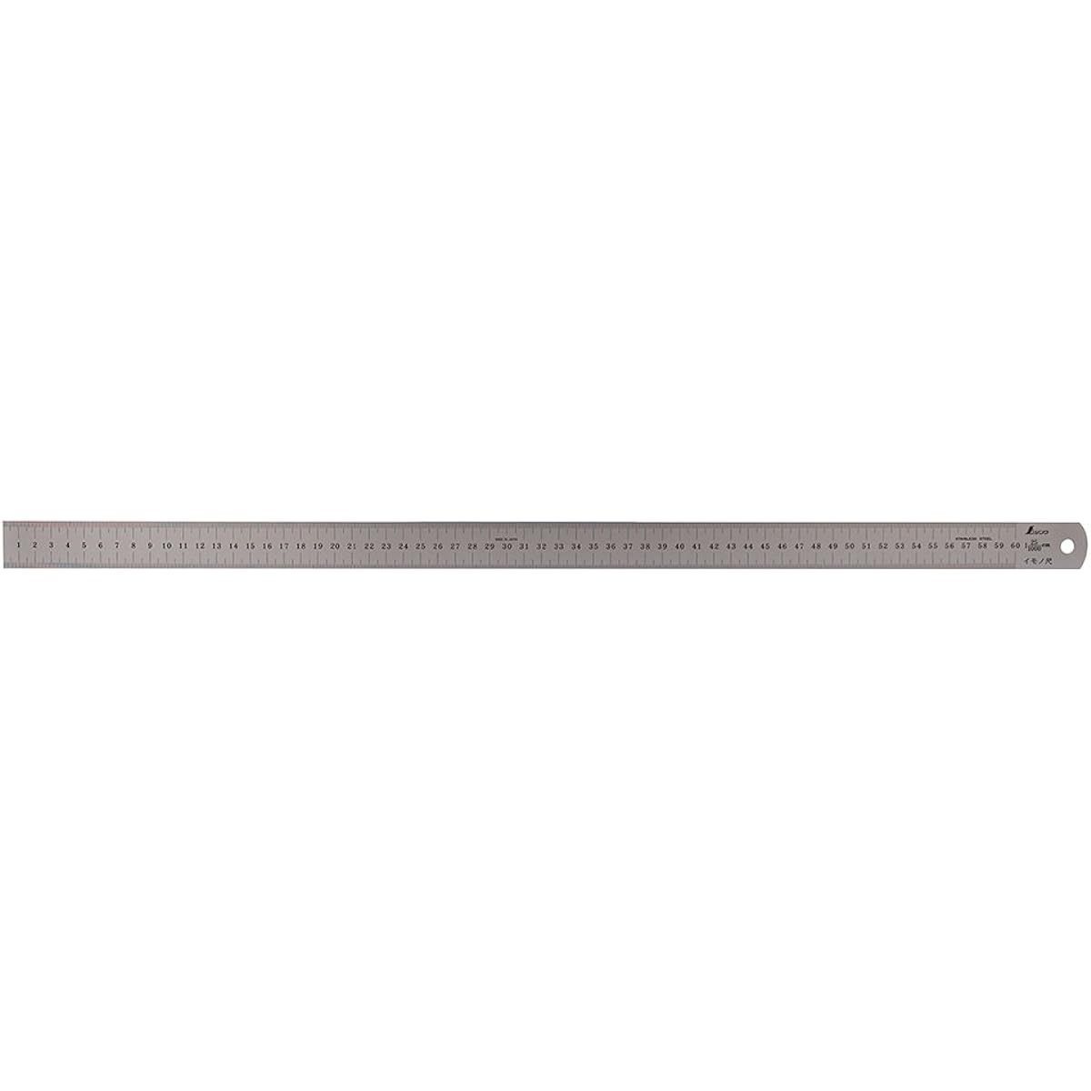 Shinwa Sokutei Imono Shaku 60cm 25 cm Display Silver 16217