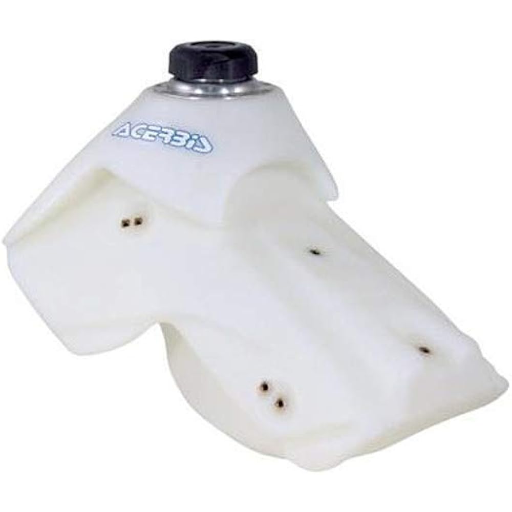 Acerbis Fuel Tank (Not California) 3.3 Gallon Natural - Fits: Kawasaki KLX450R 2008-2009 (Cannot be shipped to California)