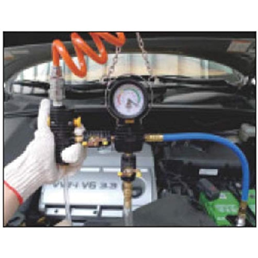 JTC Air does not enter when changing coolant fluid Coolant changer JTC6661