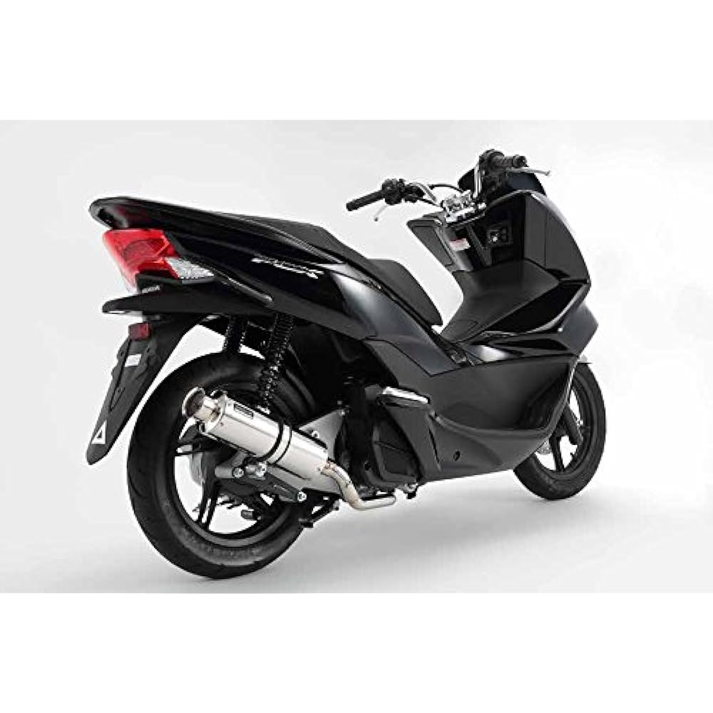 BEAMS SS300 Sonic SP Full Exhaust Muffler Exhaust pipe: Stainless steel polished/silencer cover: Stainless steel PCX150 [PCX] (14 (JBK-KF18)) G166-07-000