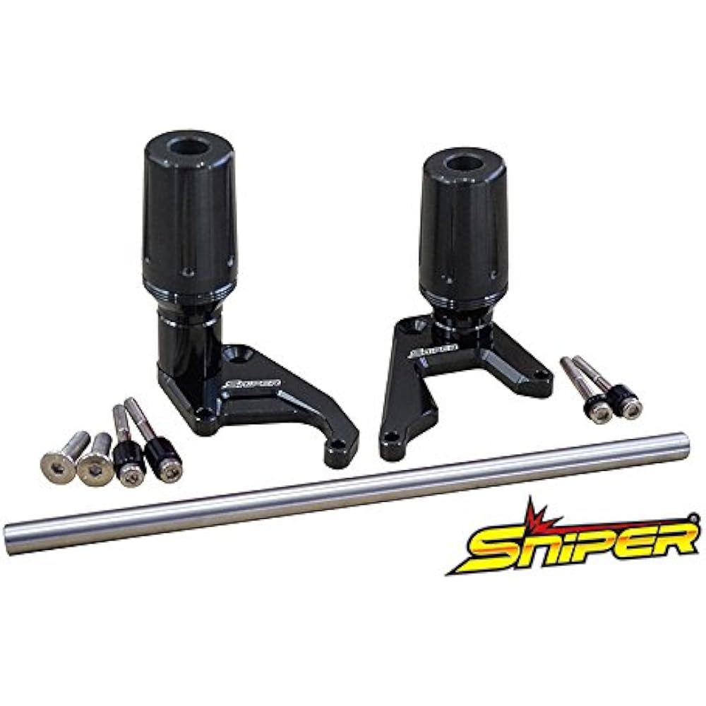 CBR250RR 615-mc51 Engine Slider Black [sp0066b]