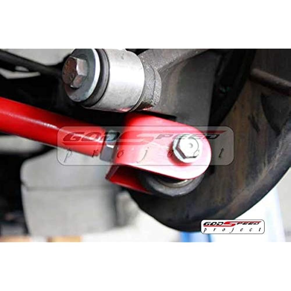 GODSPEED (AK-034-A) Adjustable rear camber arm spherical bearing 2 pieces BMW 3 series (E36/E46) 1992-05 compatible