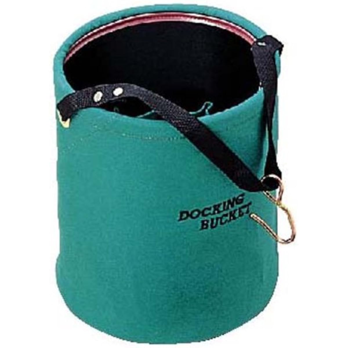 KOZUCHI No. 8 Canvas Docking Bucket Green Diameter 27 x Height 30cm KBD-27 G