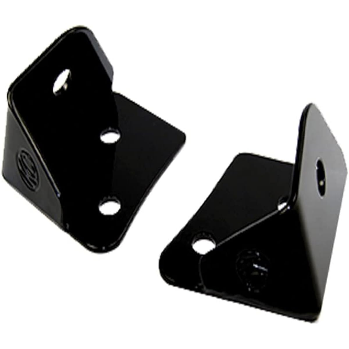 KC HILITES 7316 2007-2014 Greangler JK windshield hinge light mount bracket -2 inch set