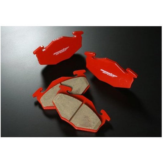 MONSTER SPORT Street brake pad [type-e/front] for Cappuccino (EA11R/EA21R) 411120-2800M