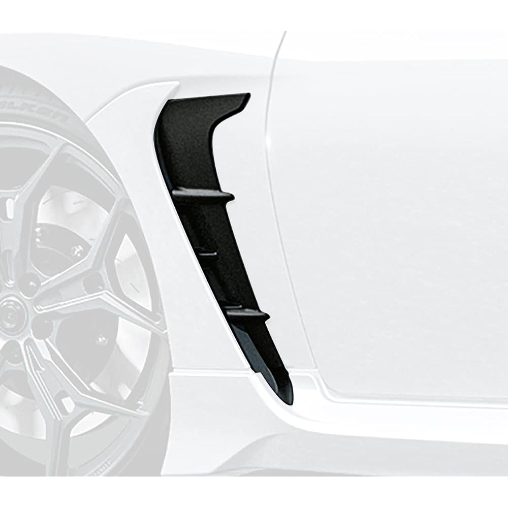 Fender duct fin for TRD GR86
