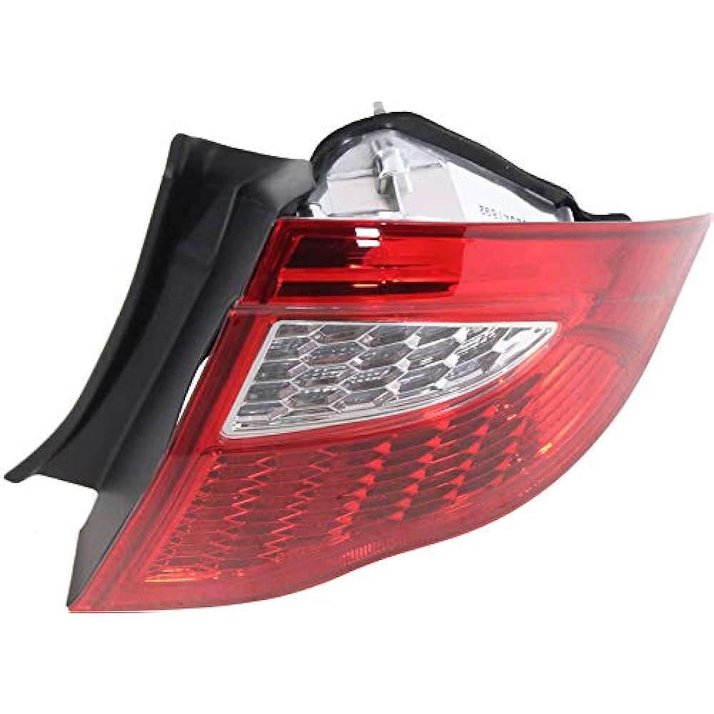 EVAN FISCHER Public Site side Taill Light 2010- 2012 Ford Fusion Lens and Housing