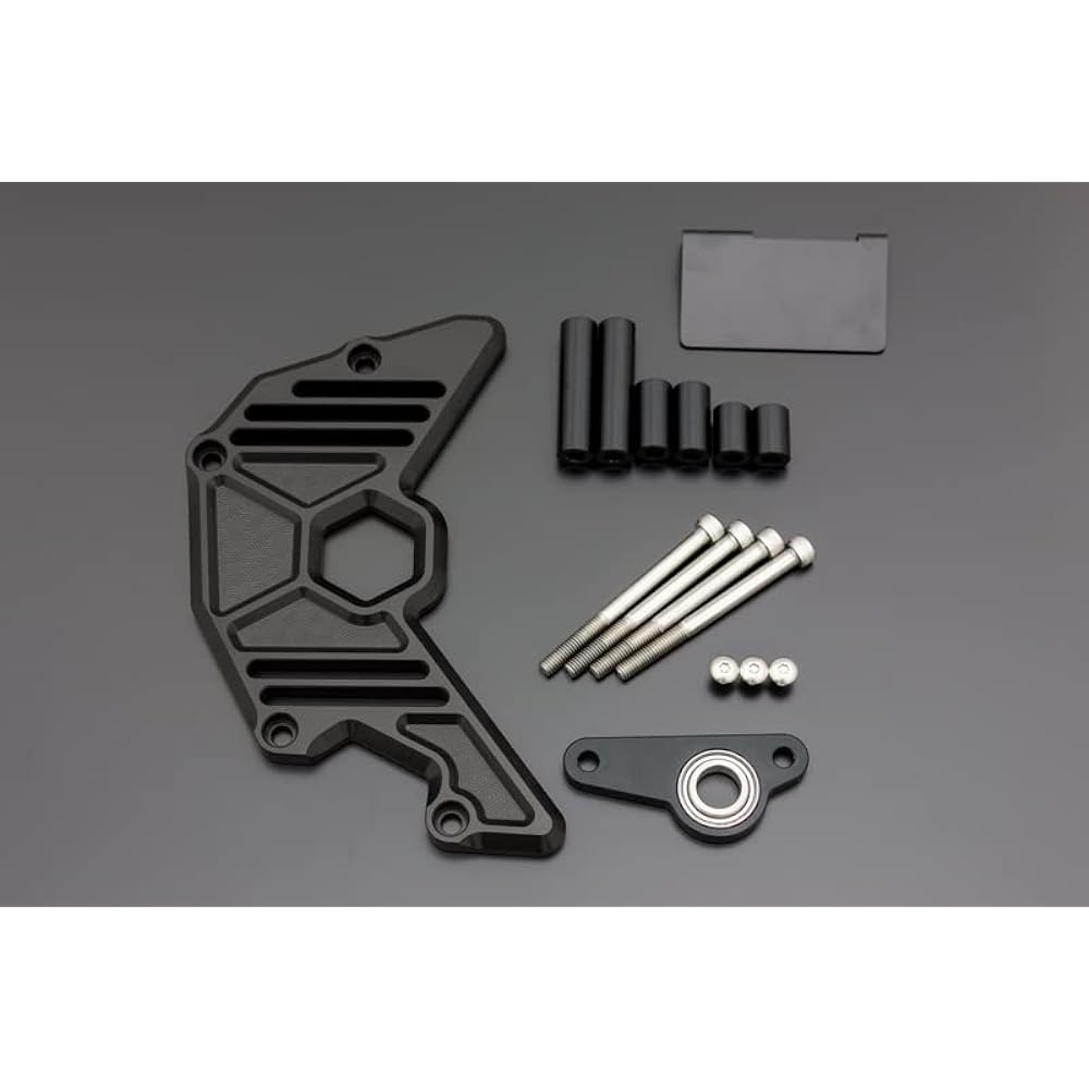 PMC ARCHI Billet Honeycomb Sprocket Cover Matt Cork Black Z900RS/CAFE 18-23