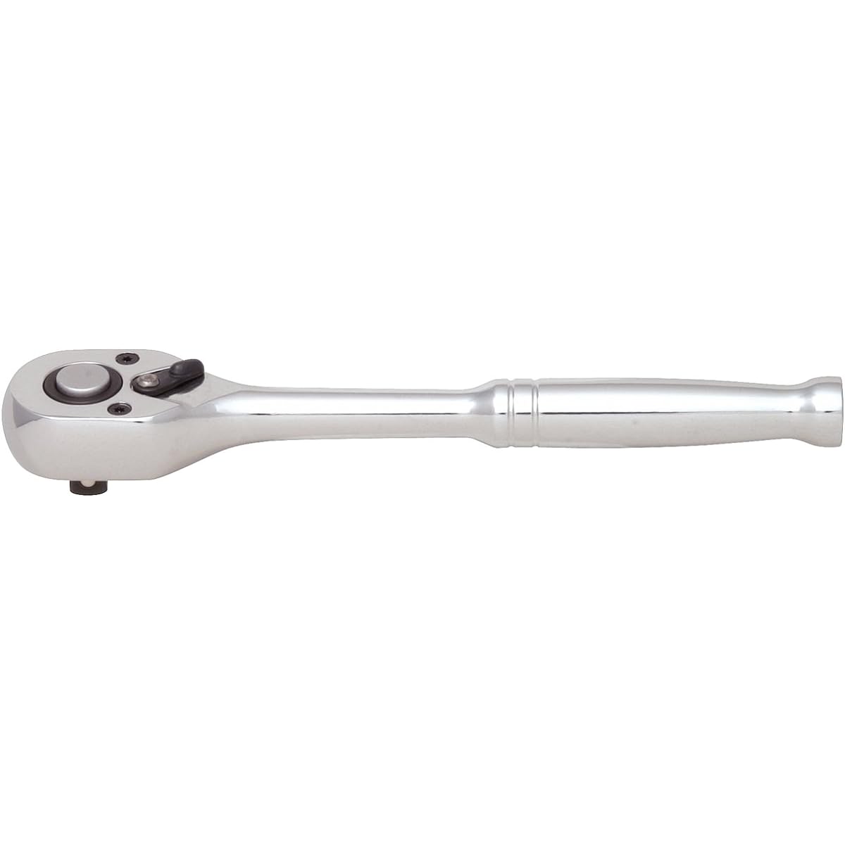 KS TOOLS 3/8" CHROMEplus Reversible Ratchet 72 Teeth Metal Handle 3/8" CHROMEplus Reversible Ratchet 72 Teeth Metal Handle 918.3993 [Parallel Import]