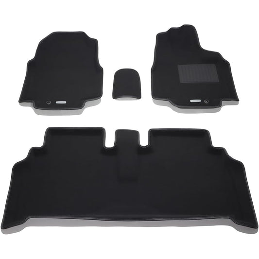 Clazzio Floor Mat 3D Type Set for 1 Spacia / Spacia Custom / Spacia Gear H29(2017)/12~ Standard Type Black ES-6300 [5CESB6300K]