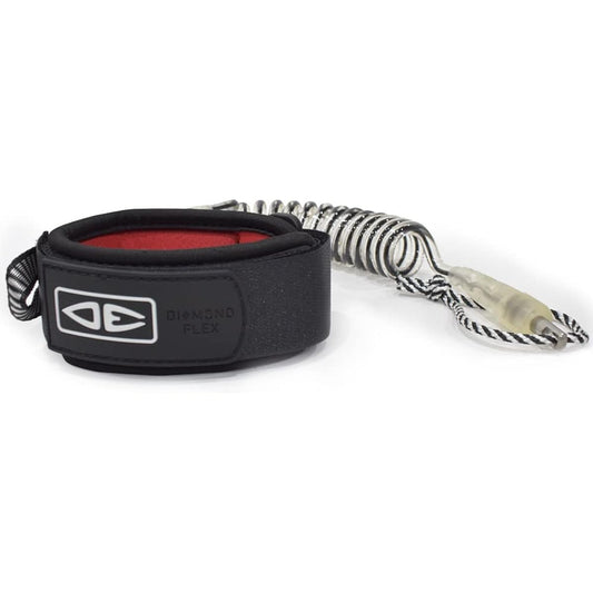 O&E BICEP MOULDED COIL ARM Black