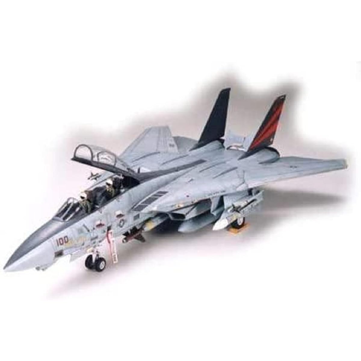 TAMIYA 1/32 Aircraft Series No.13 US Navy Grumman F-14A Tomcat Black Knights Plastic Model 60313
