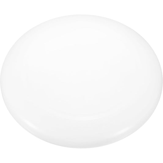 PATIKIL Flying Disc 10.8" 175g Backyard or Beach Sports Training Disc White