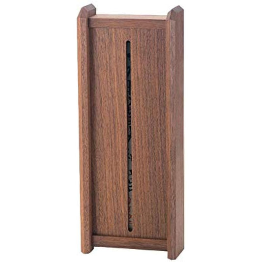 Shinto Altar Village Modern Shinto Altar Modern Shinto Altar Kagari Walnut Brown