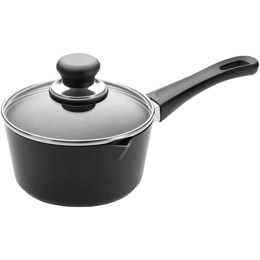 Scanpan Classic Induction Saucepan 2 Quart Black