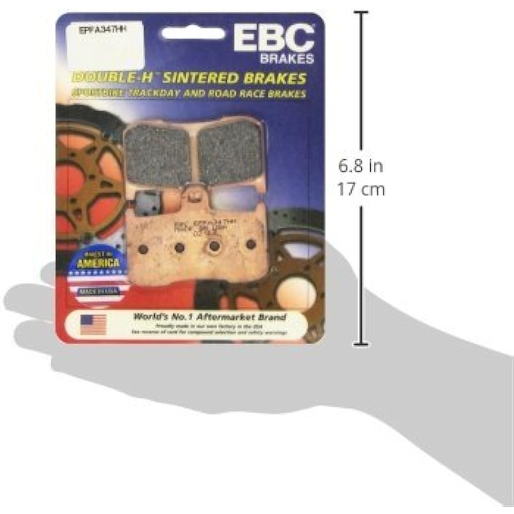 BRAKE PAD EBC EPFA158HH Brake pad