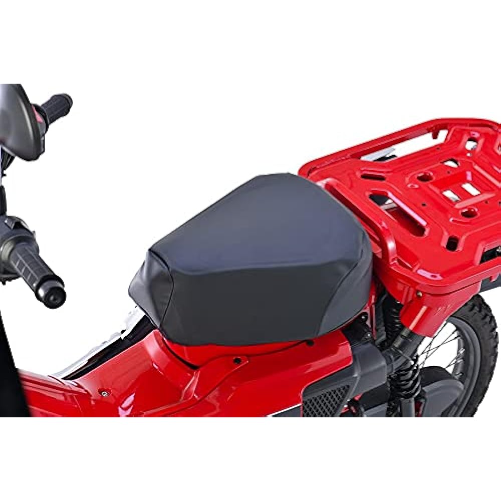 EFFEX GEL-ZAB C (Gel-ZAB C) Black for Honda Super Cub Series EHZ2729BK