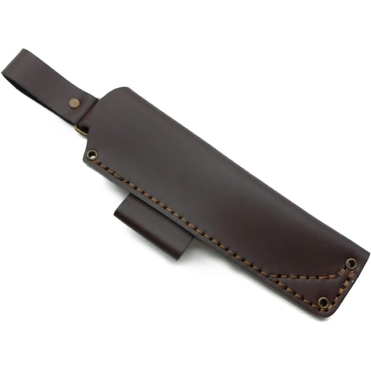 Knife Leather Sheath Genuine Leather Bravo 1/1.25 Bushcraft Leather Case 125 Right Hand