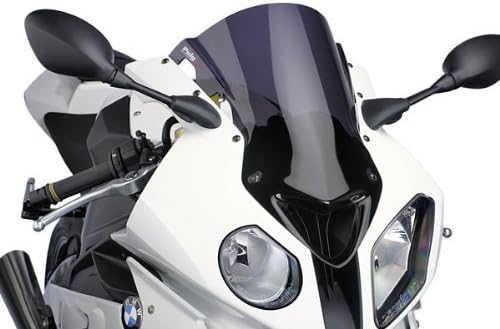 Puig 5205F RACING-SCREEN [DARK SMOKE] BMW S1000RR(09-12) Puig Screen Cowl Motorcycle Bike Parts